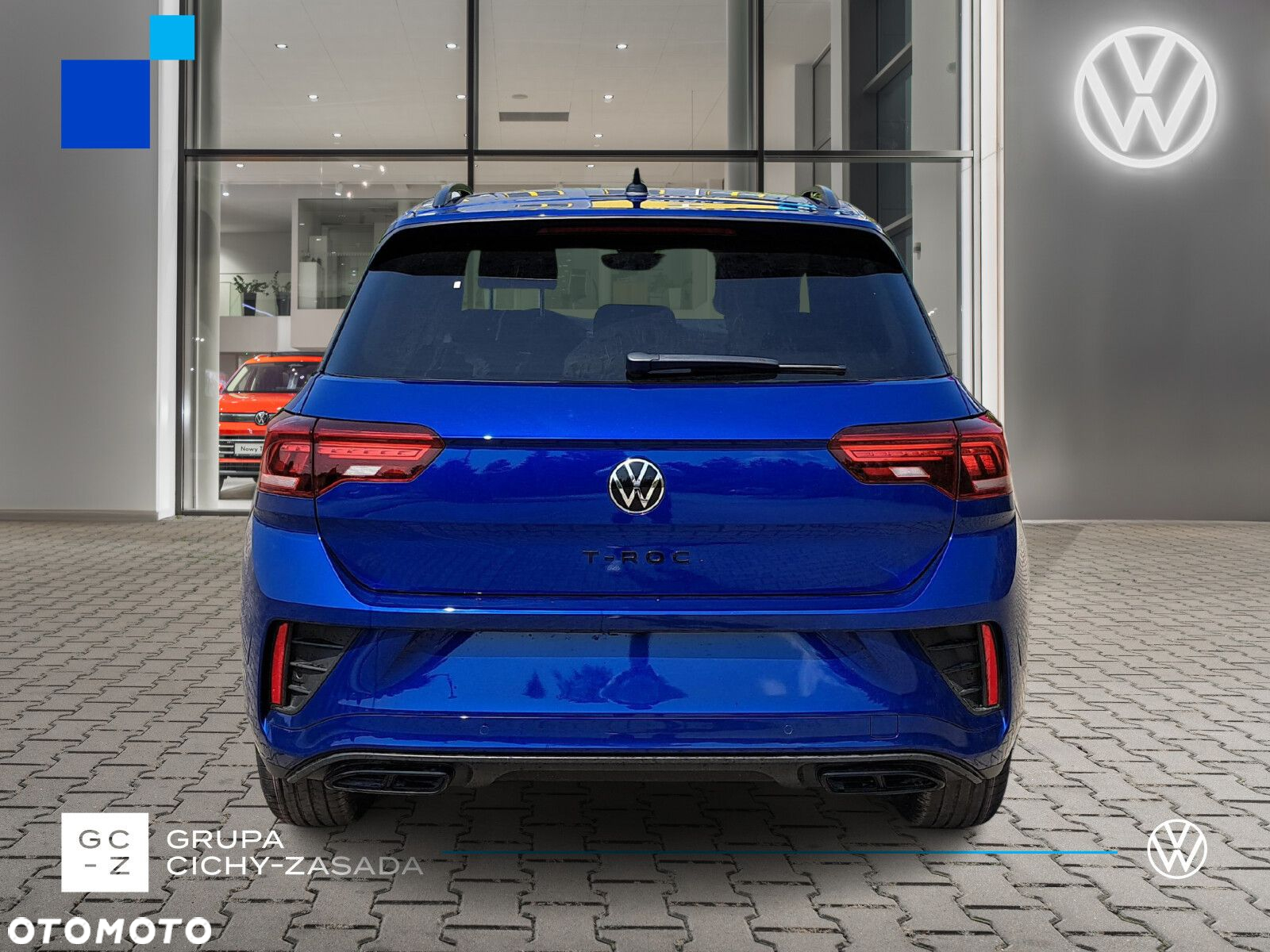 Volkswagen T-Roc 1.5 TSI R-Line Plus DSG - 4