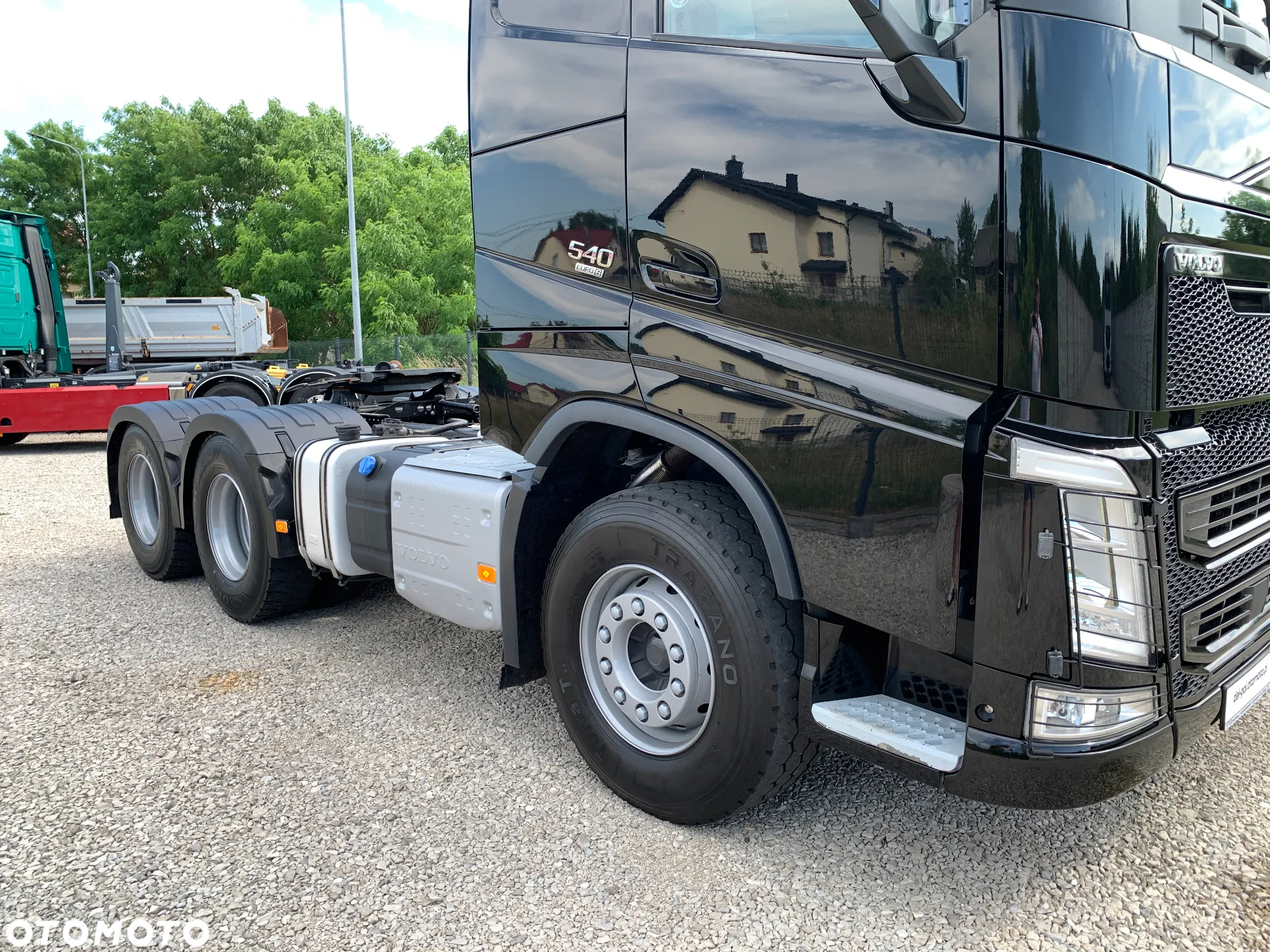 Volvo FH 540, 6x4, DMC 60T, - 6