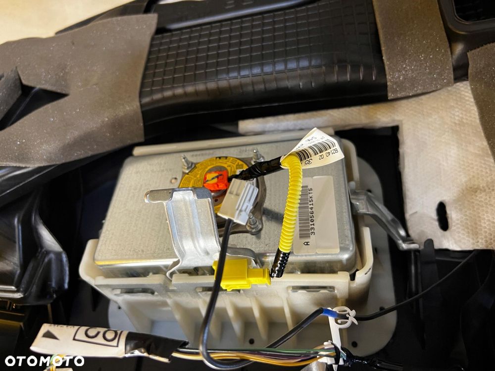DESKA ROZDZIELCZA KOKPIT KONSOLA PODUSZKA AIRBAG TOYOTA AURIS II EU - 7