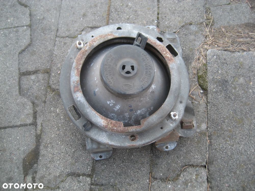 vw t3 transporter t3 lampa przód prawa lewa hella - 9
