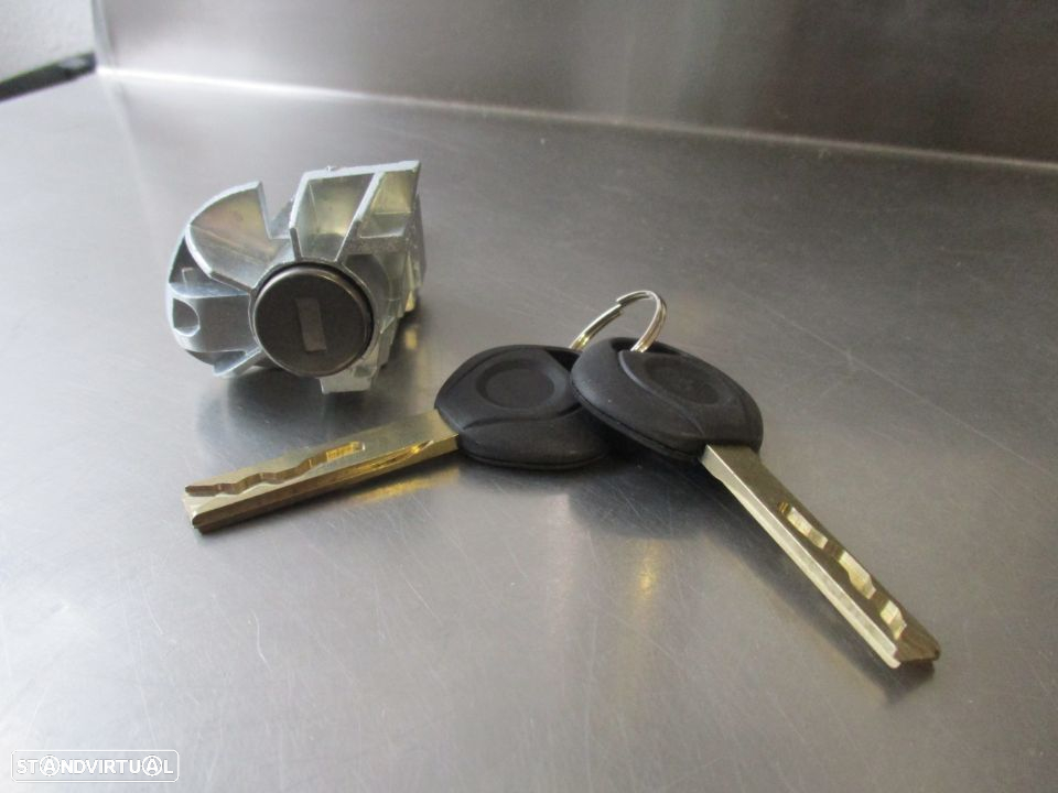 canhao canhoes fechadura porta frente esquerda Bmw 3 E46 1998 a 2004 (Novo) - 2