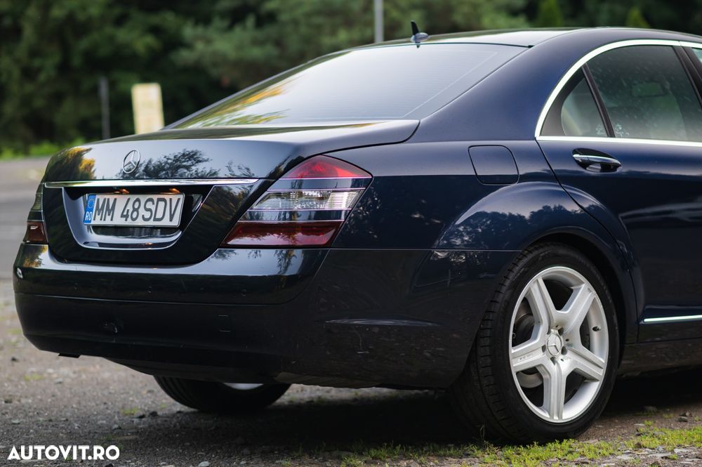 Mercedes-Benz S 320 CDI 4-Matic Aut - 15