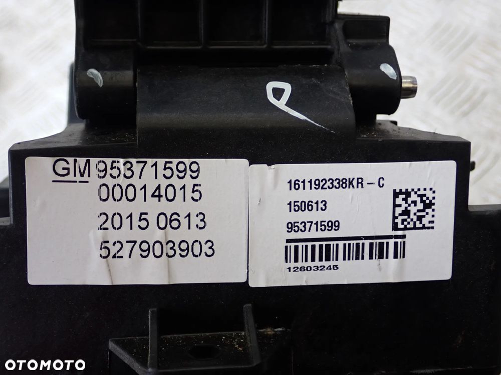 OPEL MOKKA CZĘŚCI (1)- 544930977, 13506237, 95959199, 13506998, 94520915, 12669749, 13474049, 95087911, 94521425, 95371599, 42342756, 95327401, 95327400, PAS BEZPIECZEŃSTWA LEWY/ PRAWY PRZÓD, 1097871S01 - 22