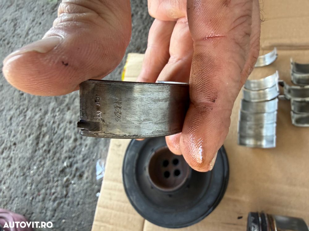 Vibrochen (Arbore Cotit) Original BMW N47 / B47 + Cuzineți (Cota Standard) - 5