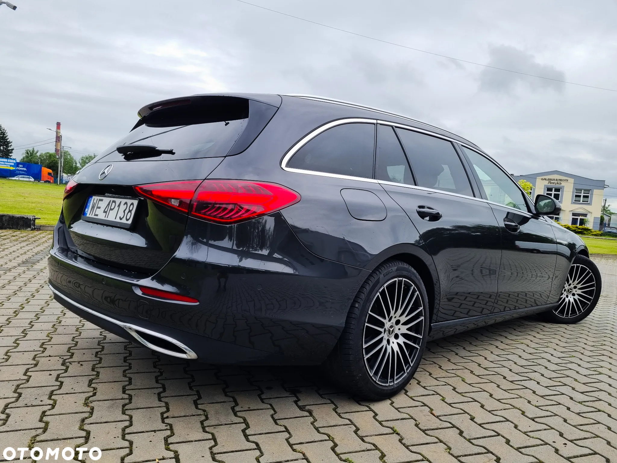 Mercedes-Benz Klasa C 200 d 9G-TRONIC - 18