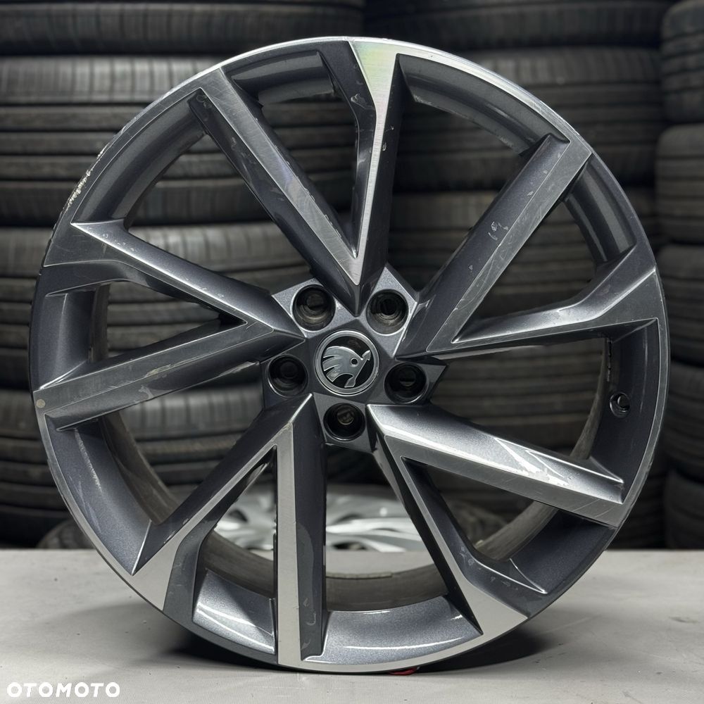 Alufelgi Skoda 20 5x112 Kodiaq Superb Enyaq Karoq Oryginalne Felgi Skoda - 6