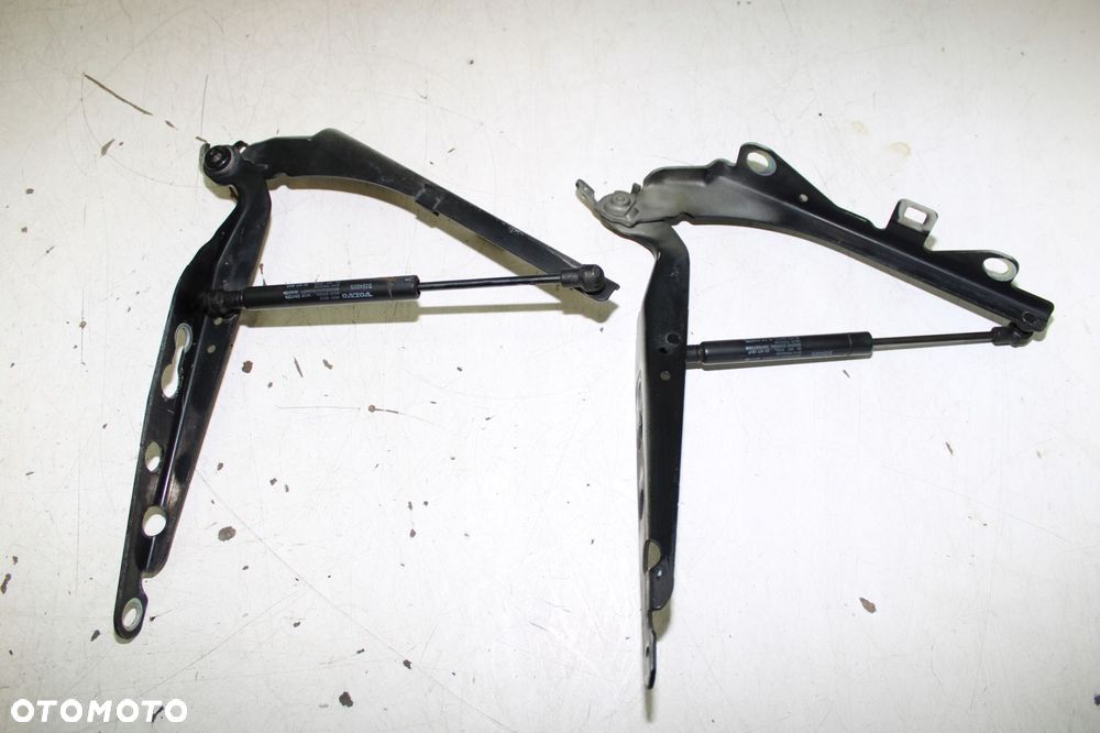 VOLVO S80 ZAWIASY SIŁOWNIKI MASKI KOMPLET 9154605 - 1