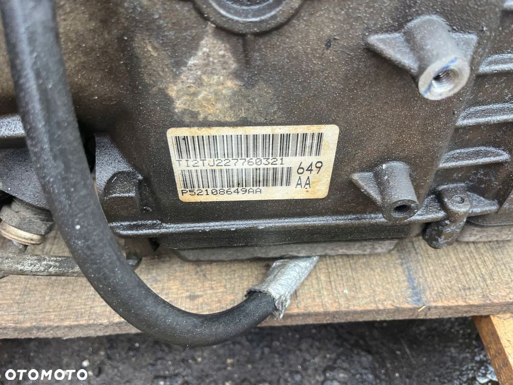 DODGE NITRO 2.8CRD AUTOMAT SKRZYNIA REDUKTOR SPRZĘGŁO BDB STAN - 7