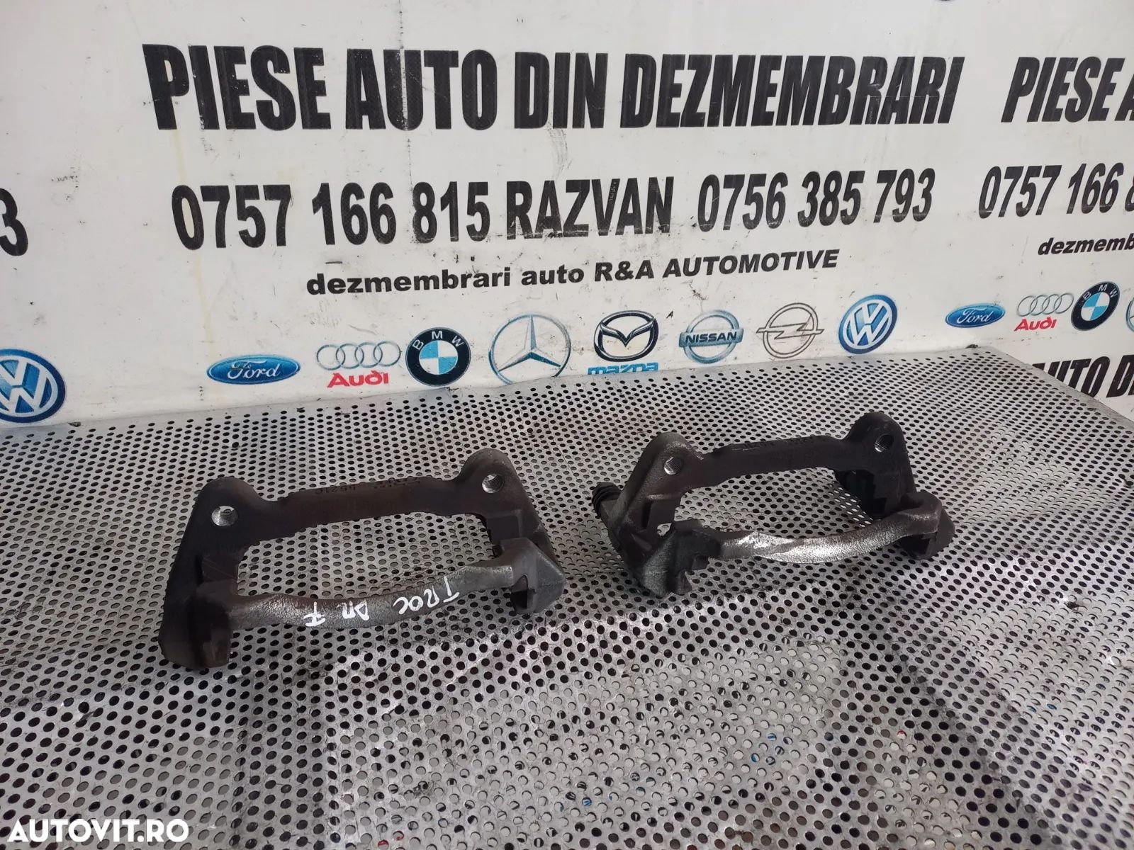 Suport Calaret Etrier Vw T-Roc Golf 7 Seat Leon II Skoda Octavia 3 Audi A3 Etrieri Etrier Stanga Dr - 1