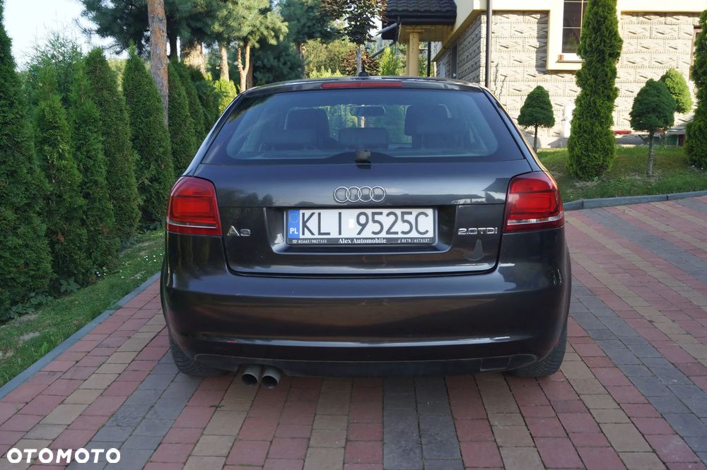 Audi A3 3-drzwiowe 2.0 TDI Attraction - 2