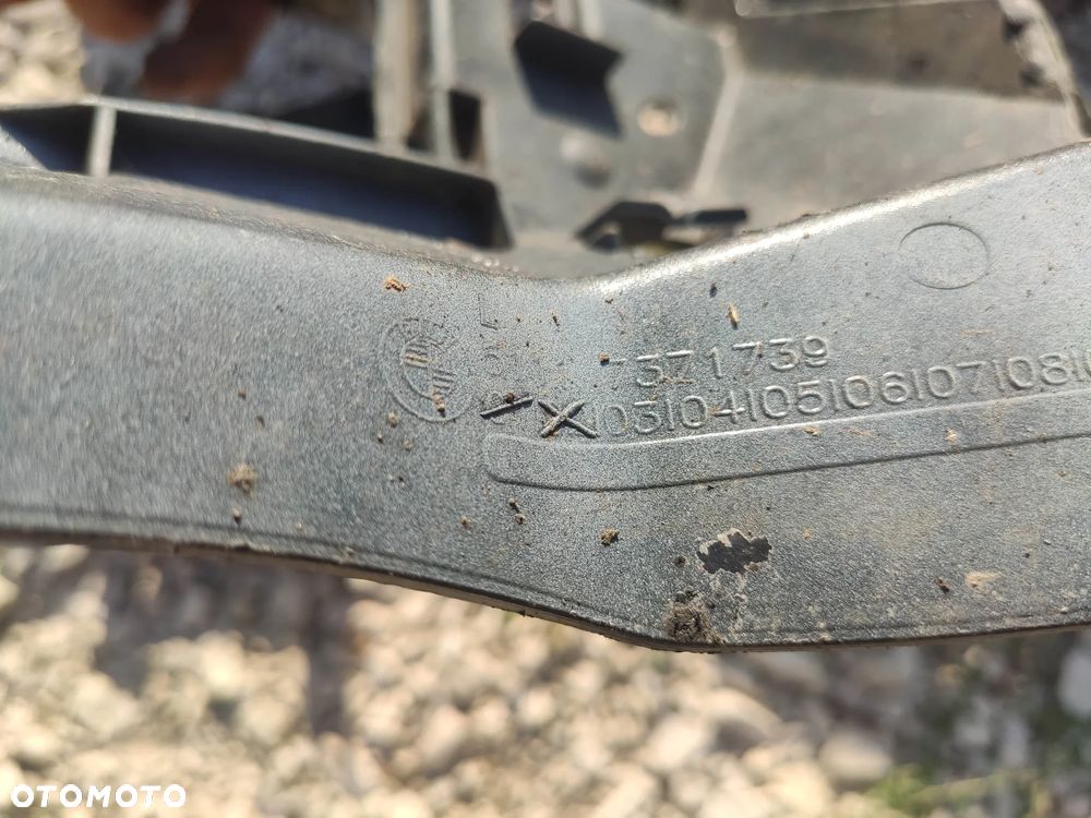Ślizg zderzaka lewy prawy przód Tył BMW F20 F21 LCI LIFT 7371754 7371753 7371740 7371739 - 3