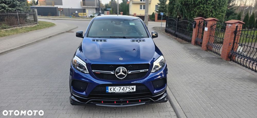 Mercedes-Benz GLE AMG 43 4M 9G-TRONIC AMG Line - 27