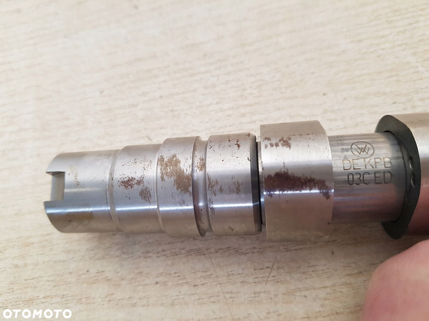 1,4 wałek rozrządu 03C109101ED VAG 03C 109 101 ED - 3