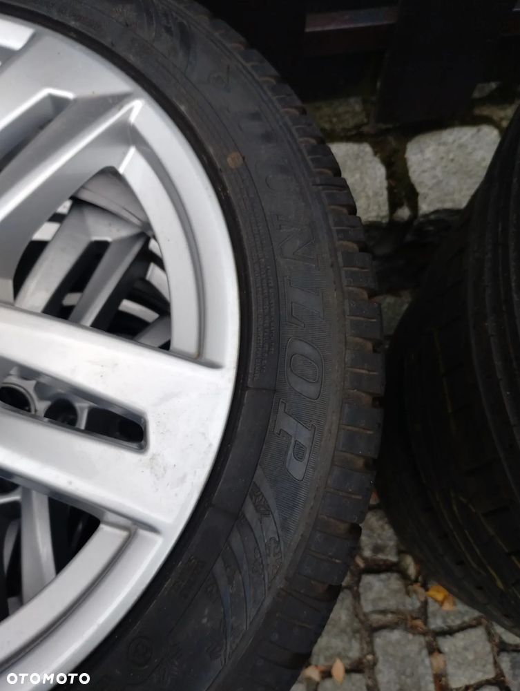 Audi A4B9 kompletne kola17 5x112 - 13
