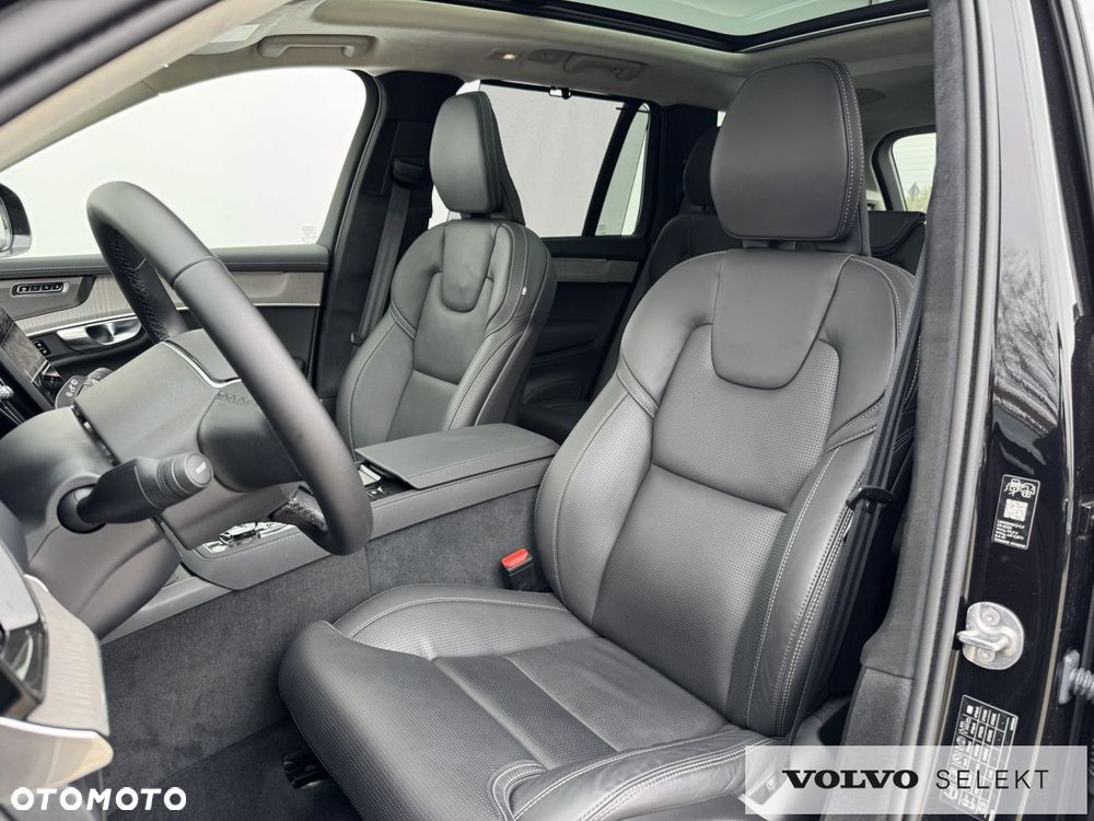 Volvo XC 90 B5 B AWD Ultra Dark 7os - 12