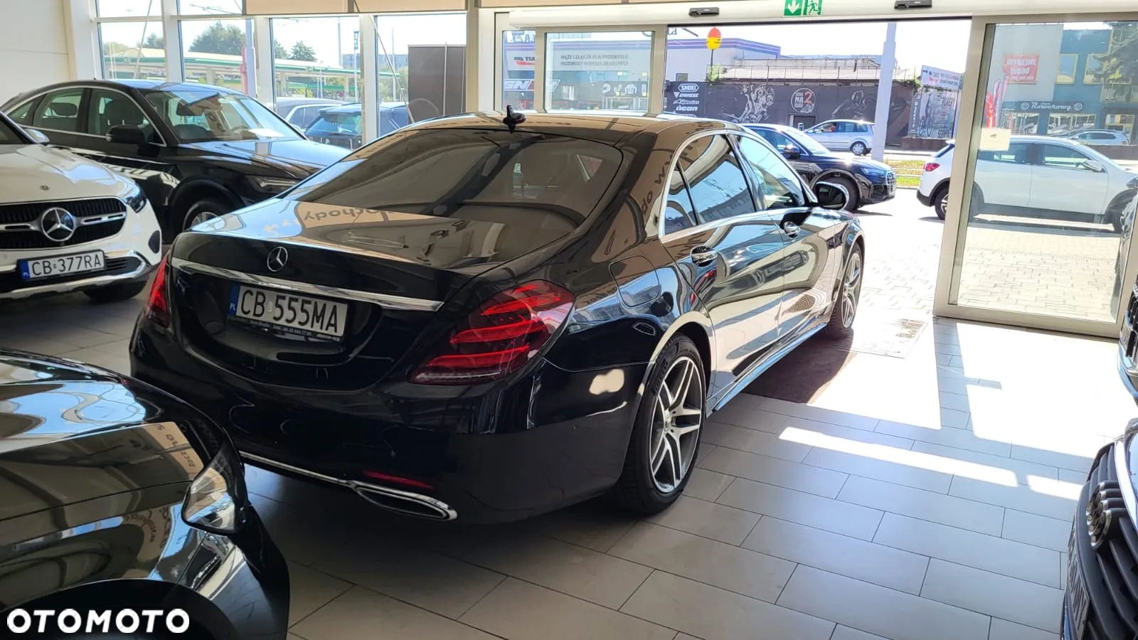 Mercedes-Benz Klasa S 350 d 4-Matic L 9G-TRONIC - 2