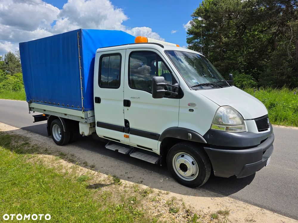 Renault Mascott 3.0  7 osobowy DOKA BRYGADÓWKA - 7