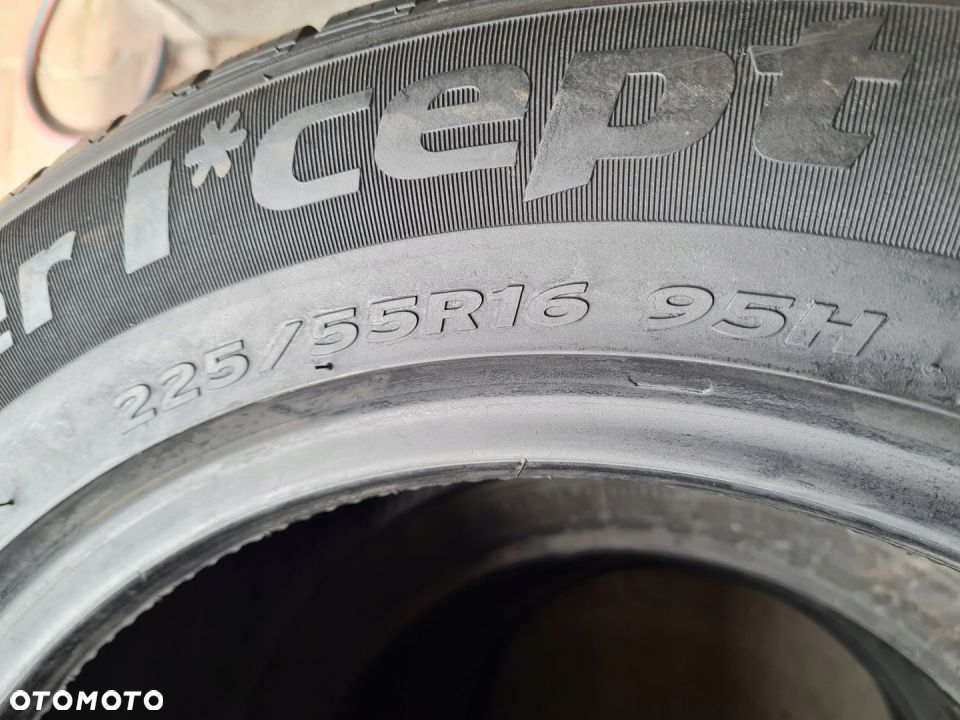 2x HANKOOK Winter Icept evo W310 225/55R16 NOWE - 3
