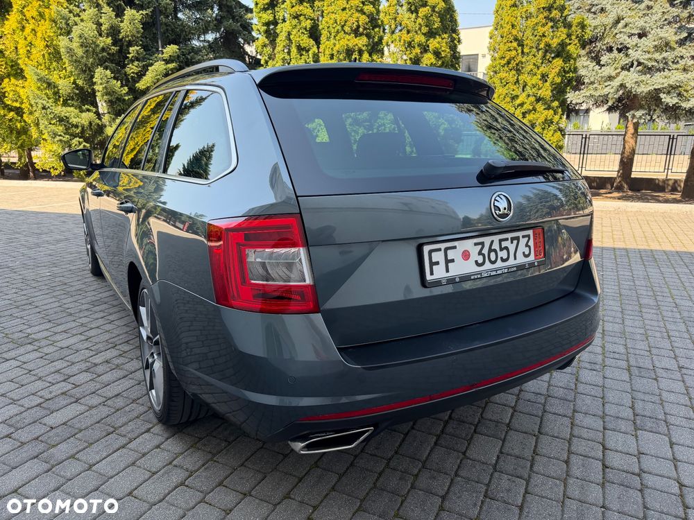 Skoda Octavia 2.0 TSI (Green tec) RS - 11