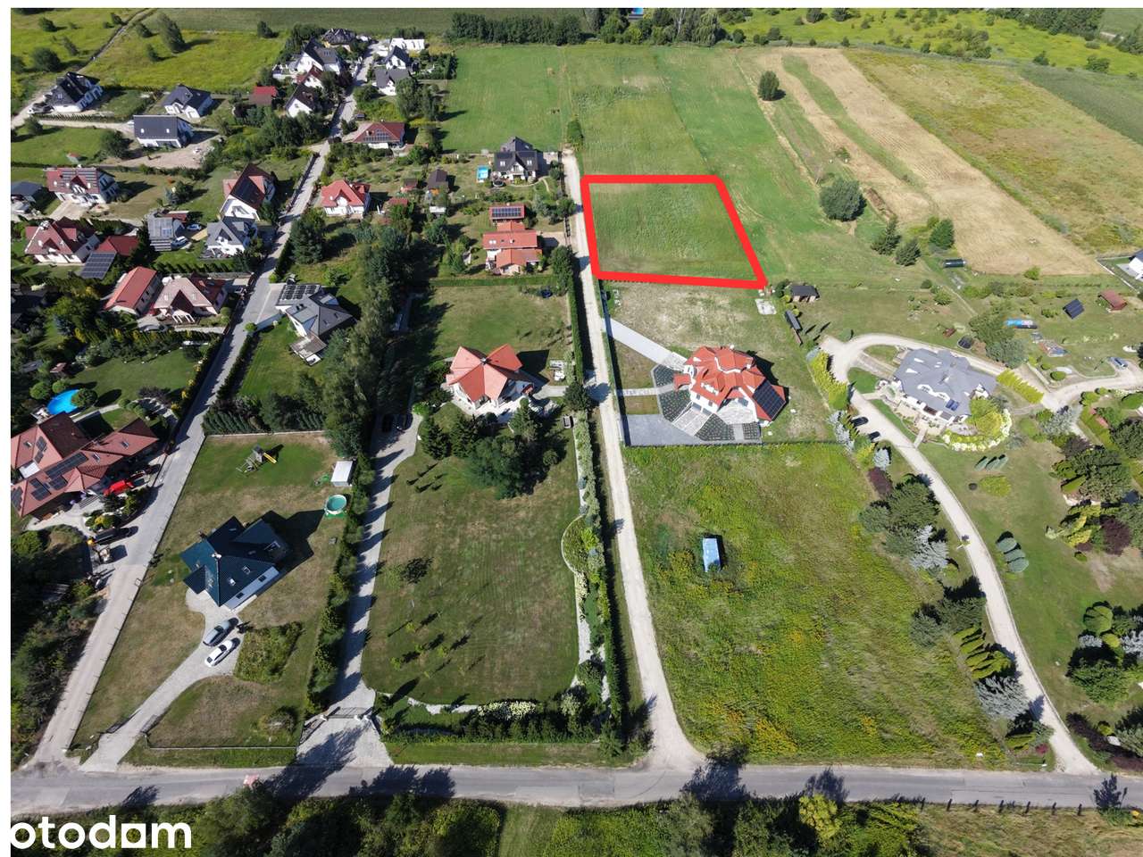 Pozemek, 1000 m²