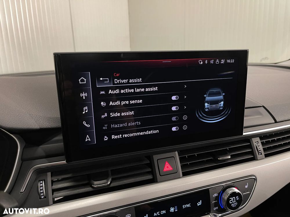 Audi A4 Limuzina 35 TFSI S tronic MHEV Advanced - 23