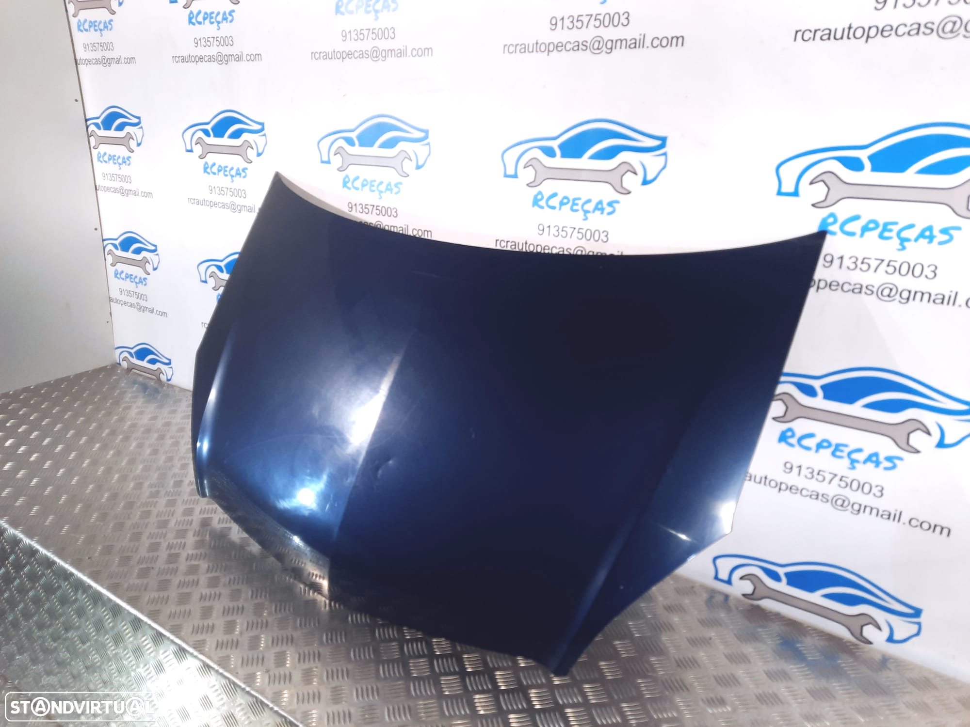 CAPOT OPEL 93184414 OPEL ZAFIRA B A05 CAPÔ CAPO ORIGINAL - 9