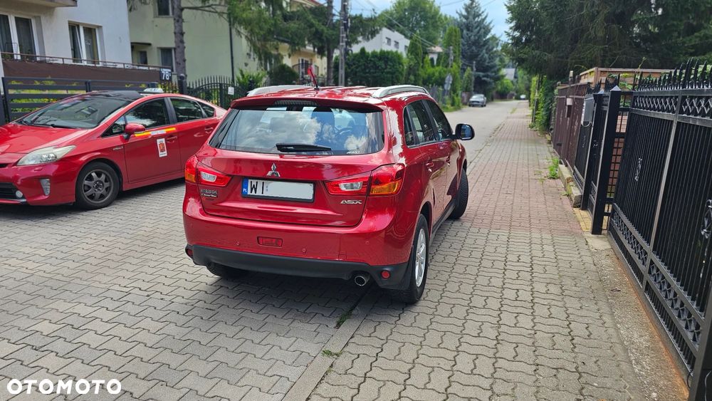 Mitsubishi ASX 1.8 DID Invite 4WD AS&G - 2