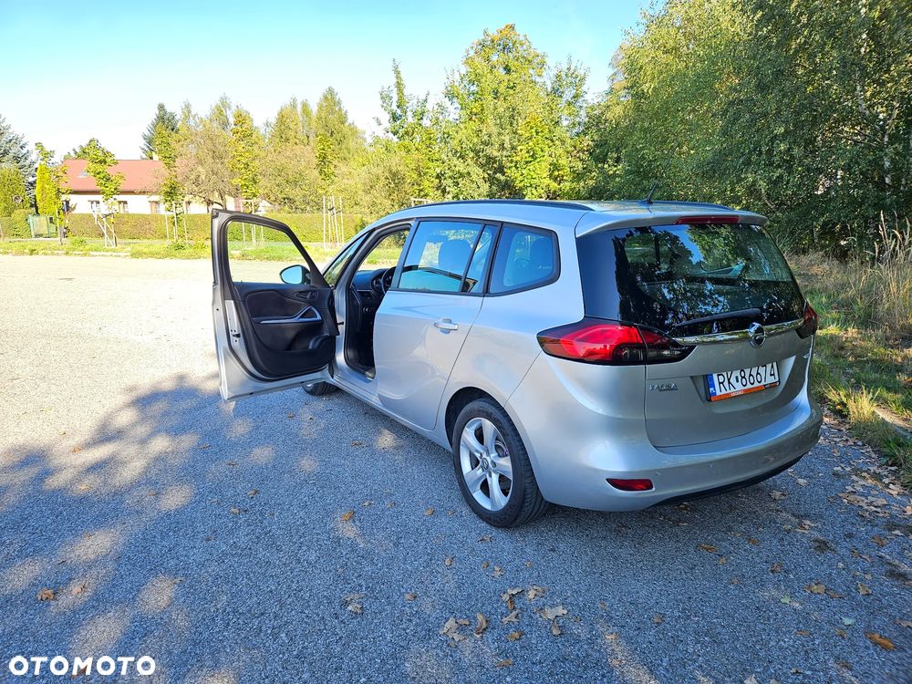 Opel Zafira - 21