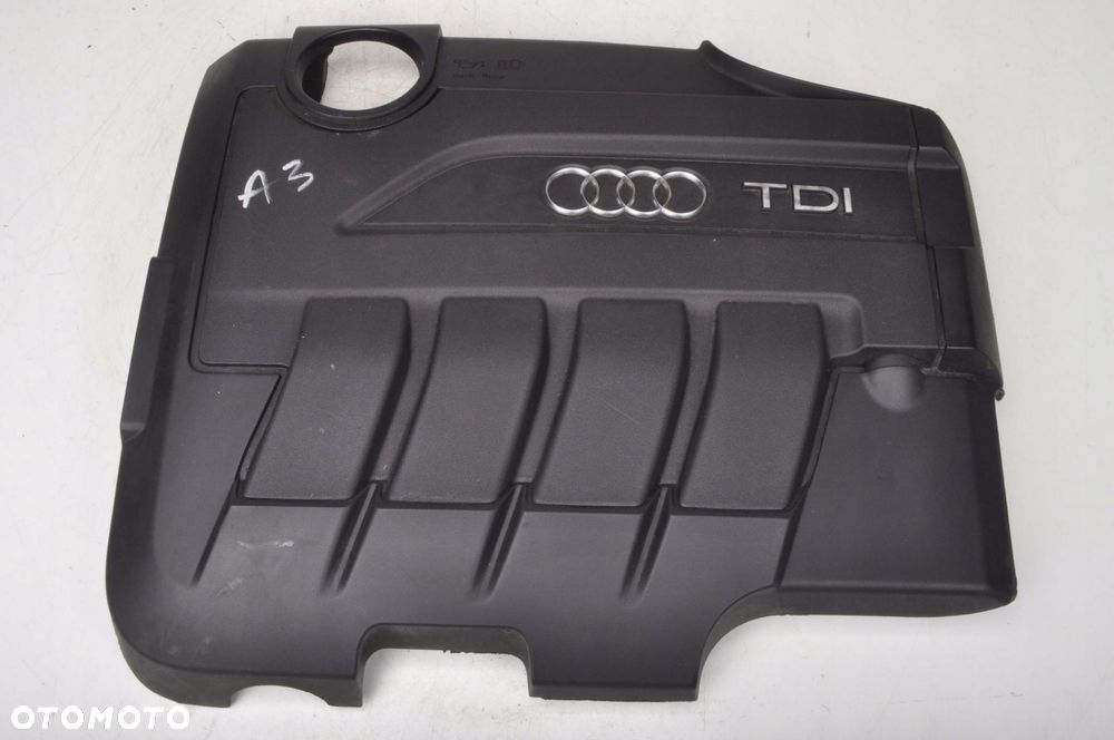 AUDI A3 8P 2.0 TDI OSŁONA SILNIKA 03L103925AN - 1