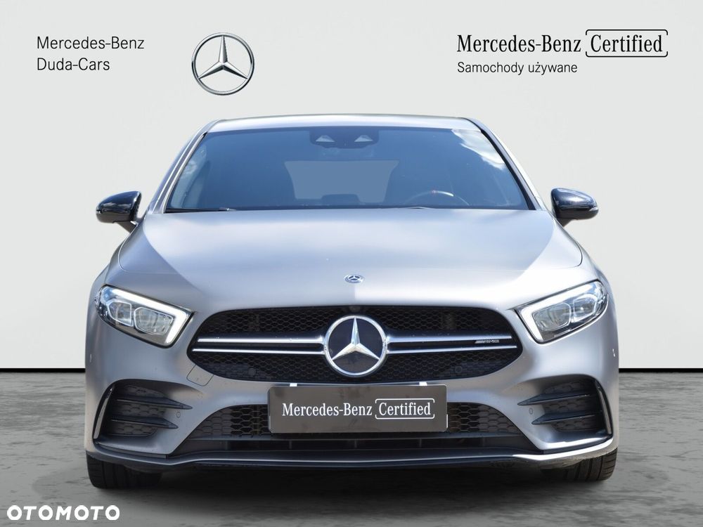 Mercedes-Benz Klasa A 35 AMG 4-Matic 8G-DCT - 4