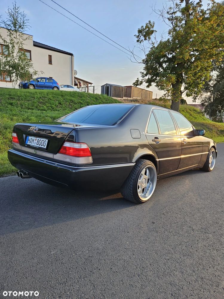 Mercedes-Benz Klasa S 320 - 26
