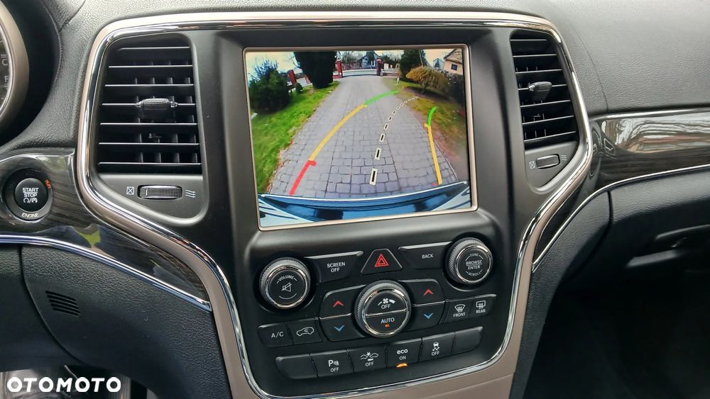 Jeep Grand Cherokee Gr 3.0 CRD Overland EU6 - 12
