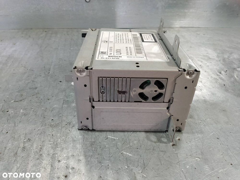 RADIO CD NAVI OPEL INSIGNIA 13337253  13223793  13273256 - 10