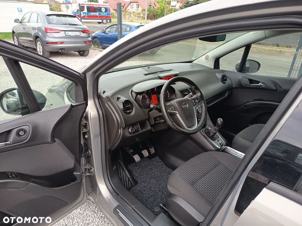 Opel Meriva 1.4 Ecoflex Start/Stop drive - 17