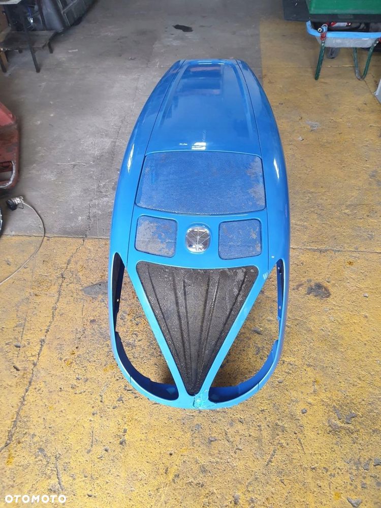 Maska Pokrywa Silnika NEW HOLLAND T6030 - 3