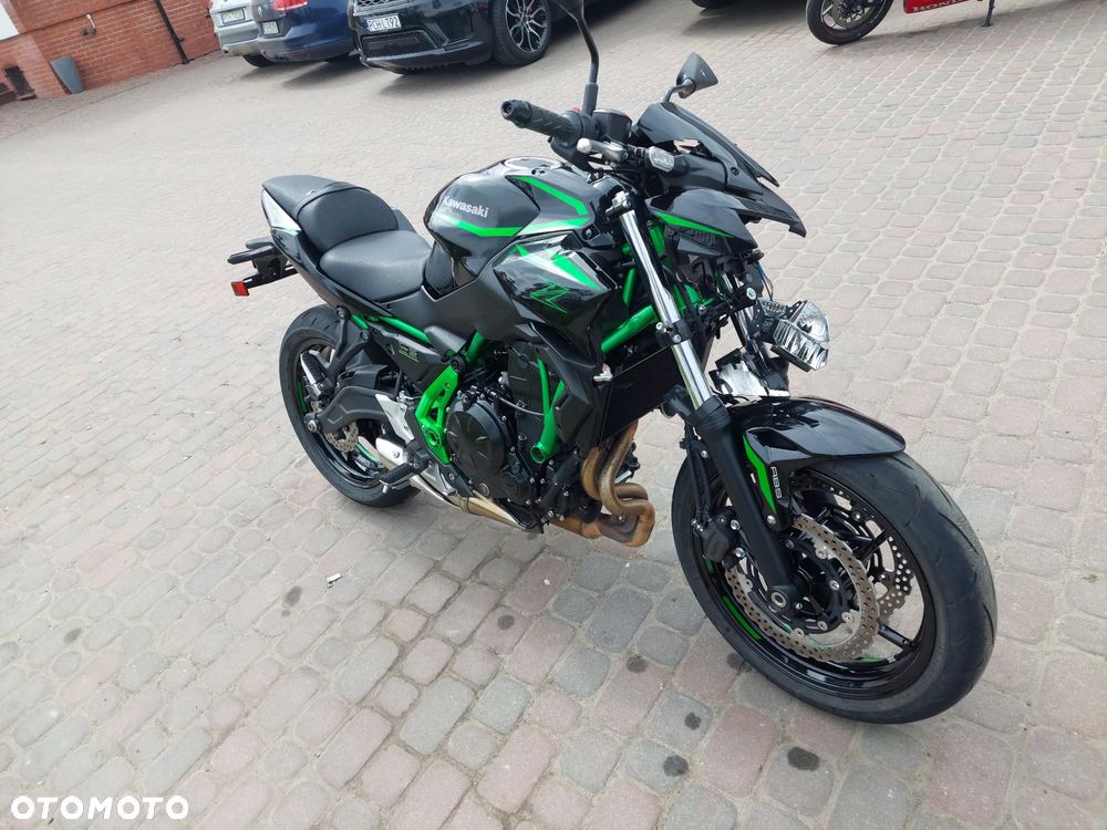 Kawasaki Z 650 - 7