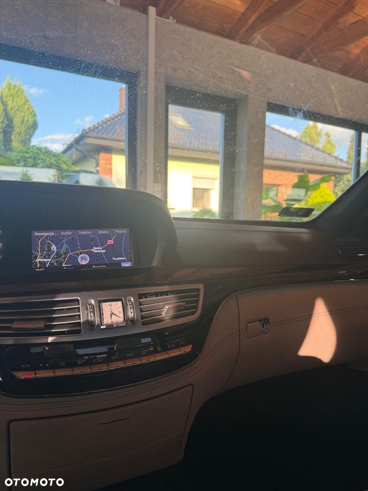 Mercedes-Benz Klasa S 500 L BlueEFFICIENCY 7G-TRONIC - 12