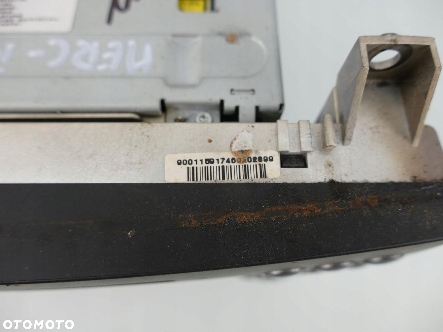 MERCEDES SLK R171 RADIO CD FM NAWIGACJA COMAND - 3