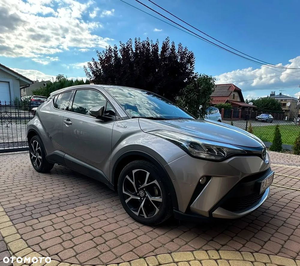 Toyota C-HR Team Deutschland - 1