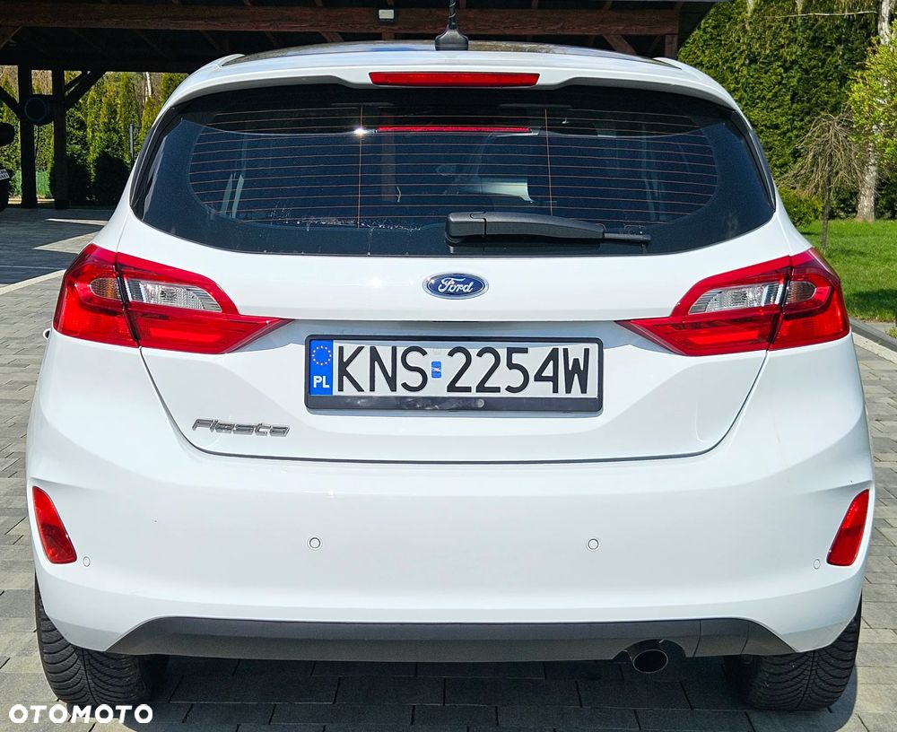 Ford Fiesta 1.0 EcoBoost Titanium ASS - 11