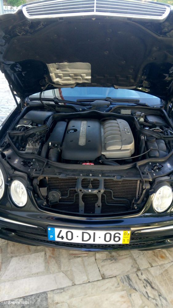 Mercedes-Benz E 320 CDi Avantgarde - 8