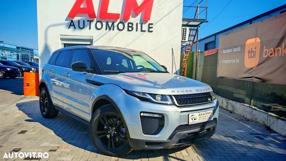 Land Rover Range Rover Evoque 2.0 D180 R-Dynamic - 2