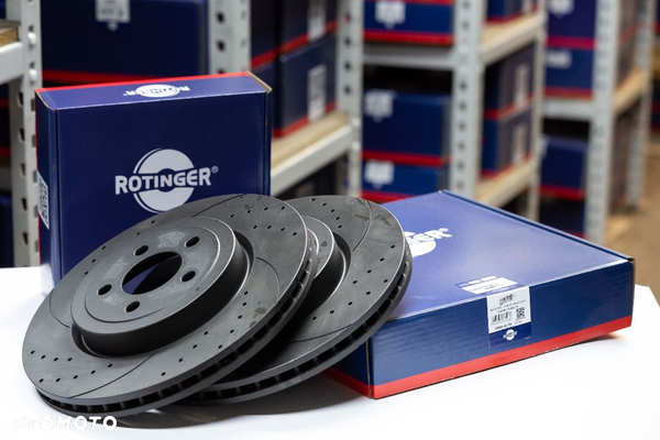 TARCZE ROTINGER CHRYSLER 300C PRZÓD 345mm