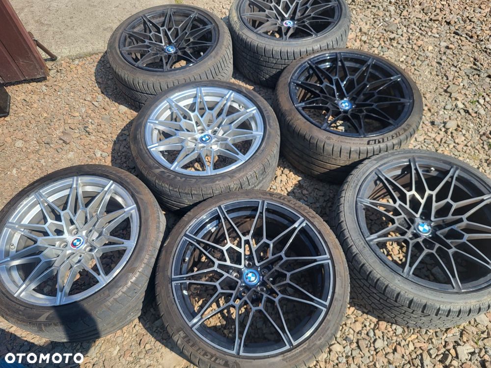 Felgi  Przód 19 cali Tył 20 cali BMW m3 g80 g81 m4 g82 g83 Na sztuki - 1