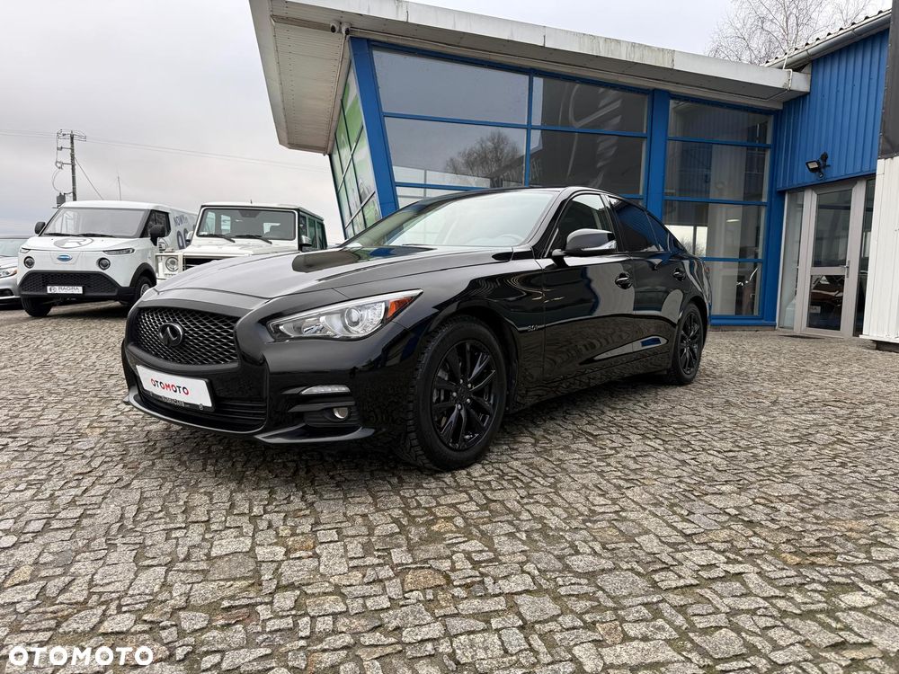 Infiniti Q50 - 5