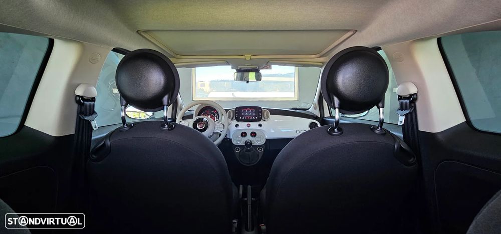 Fiat 500 1.0 Hybrid Lounge - 24
