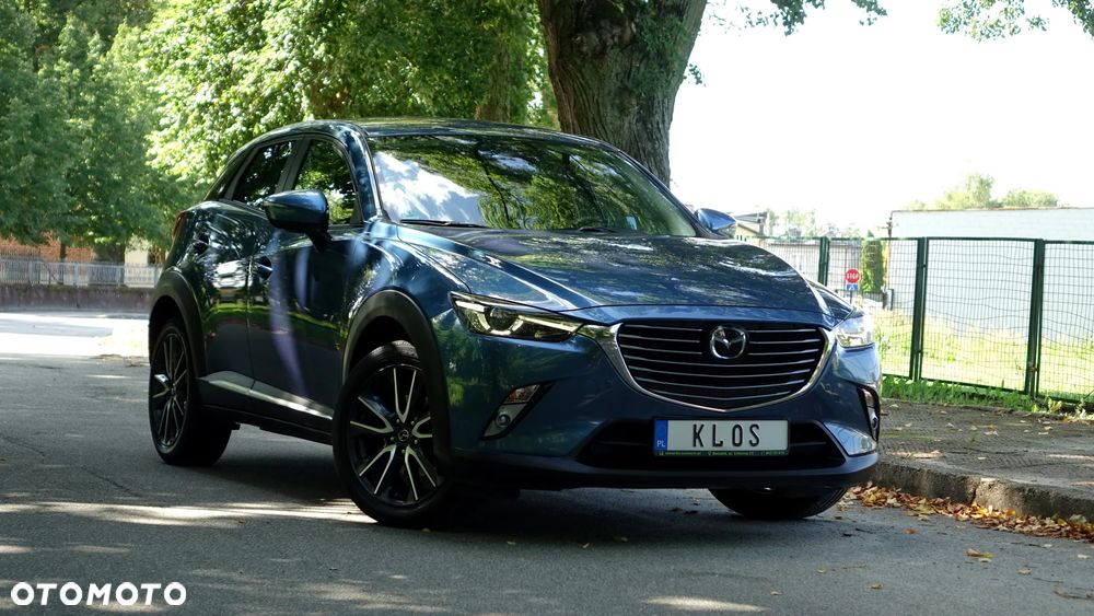 Mazda CX-3 SKYACTIV-G 121 FWD Sports-Line - 36