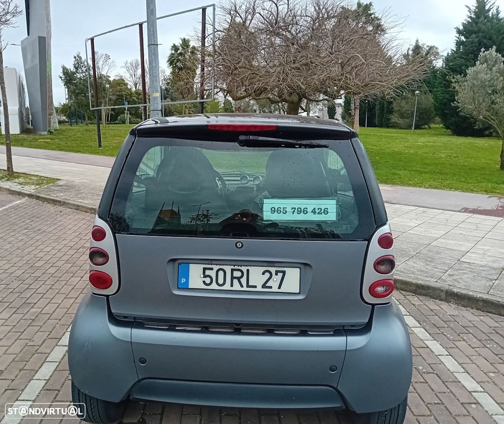 Smart ForTwo Coupé softtouch passion cdi - 3