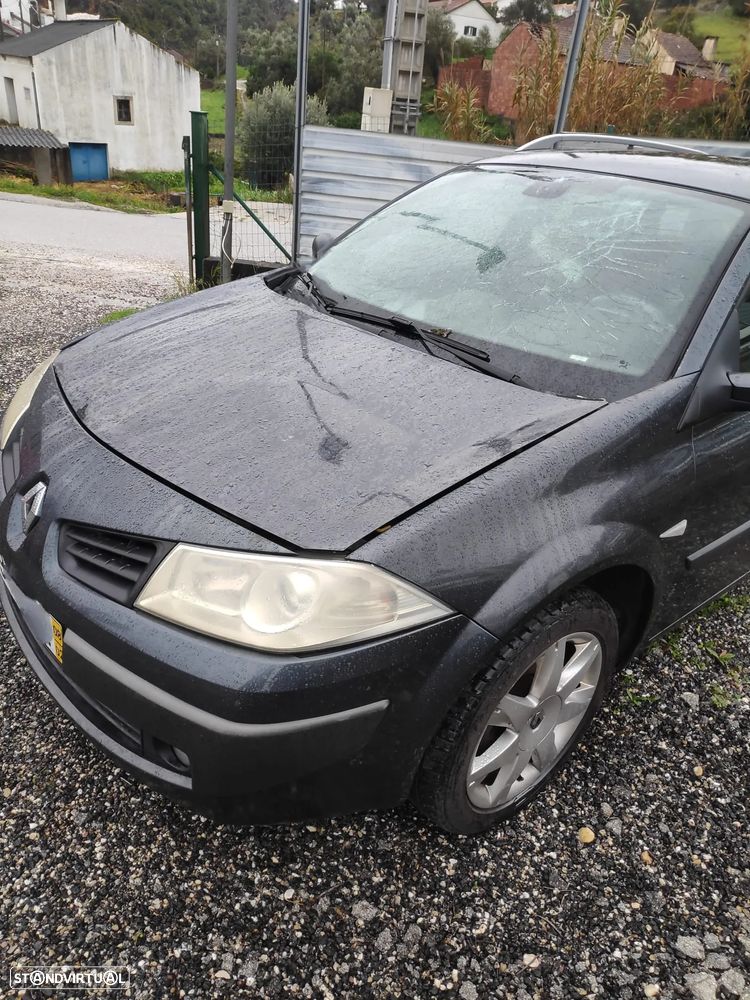 Renault Mégane Break 1.5 dCi Dynamique - 1