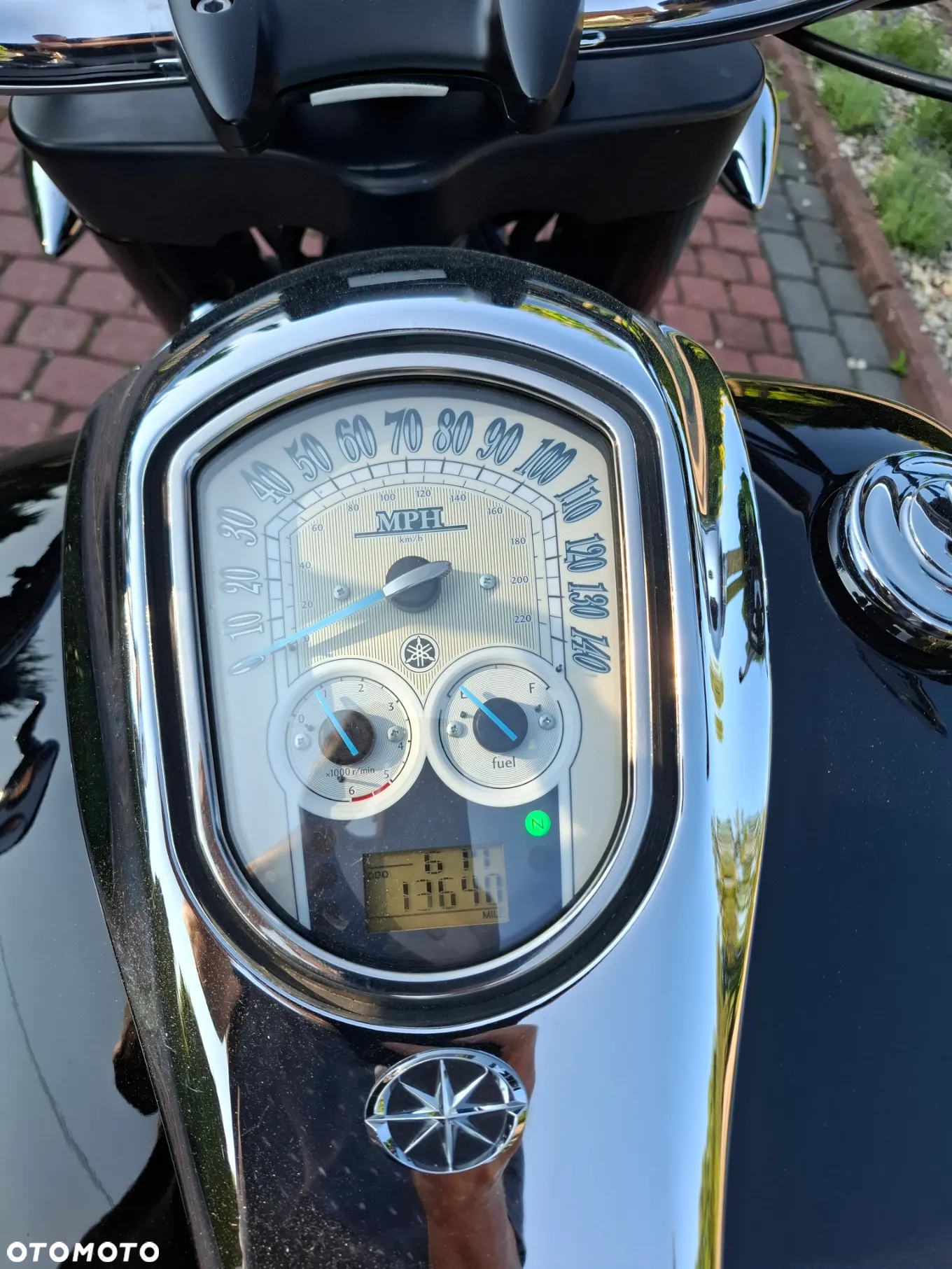 Yamaha XV - 8